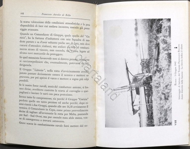 F.A. Di Bella - Un aviatore racconta le sue battaglie …