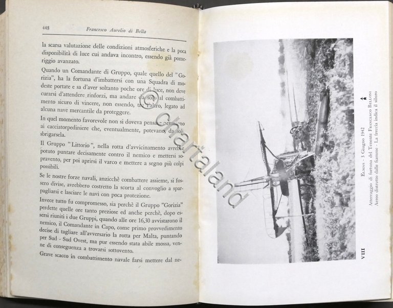 F.A. Di Bella - Un aviatore racconta le sue battaglie …