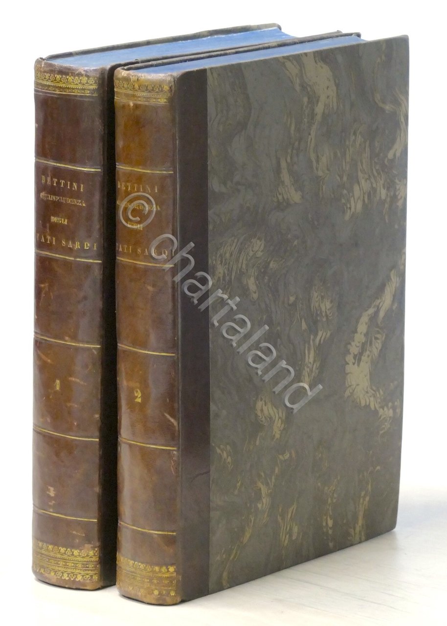 F. Bettini - Giurisprudenza degli Stati Sardi - Vol. 1 …