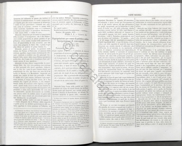 F. Bettini - Giurisprudenza degli Stati Sardi - Vol. 1 …