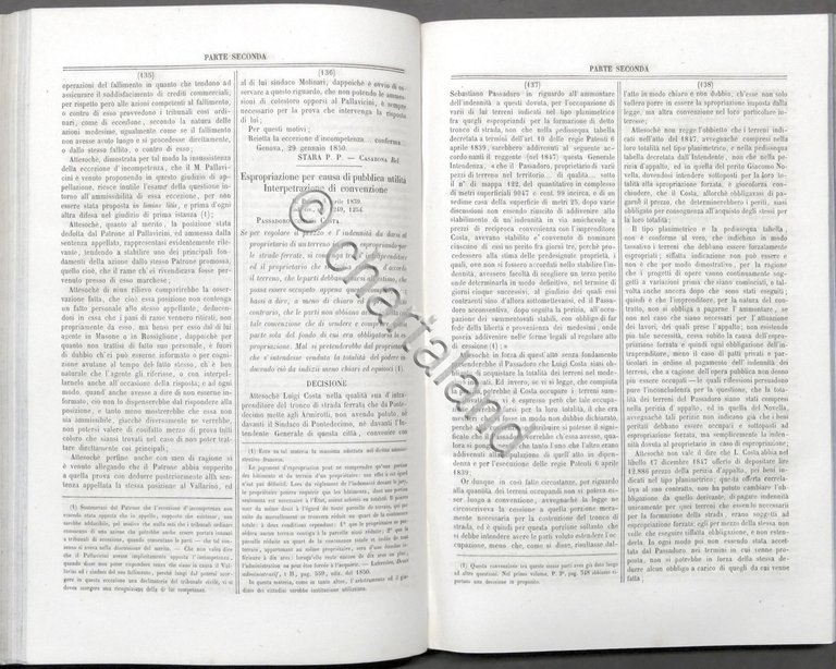 F. Bettini - Giurisprudenza degli Stati Sardi - Vol. 1 …