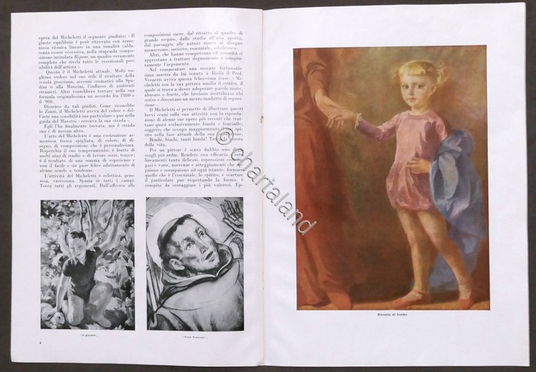 F. Brosio - Mario Micheletti (Pittore) - 1942 | Immagine Gallery 8