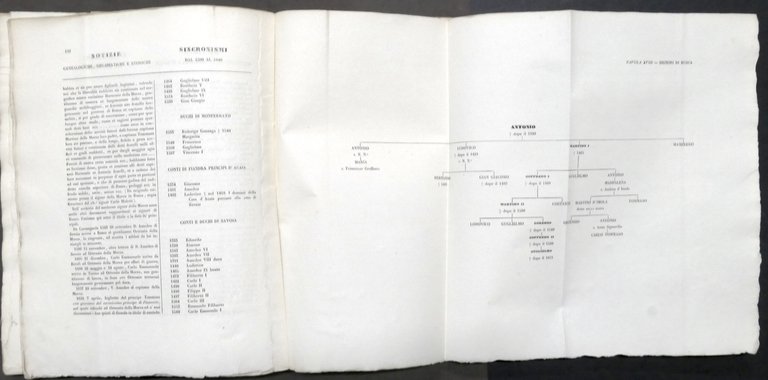 F. Carrone - Tavole genealogiche della Real Casa di Savoia …
