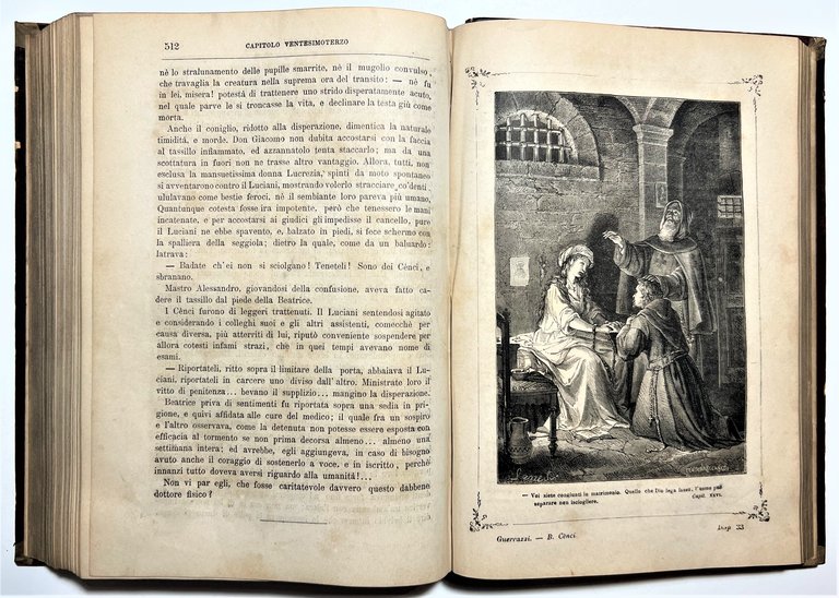 F. D. Guerrazzi - Beatrice Cenci: Storia del Secolo XVI …