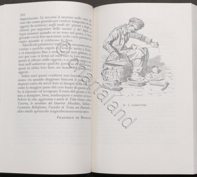 F. De Bourcard - Usi e costumi di Napoli e …