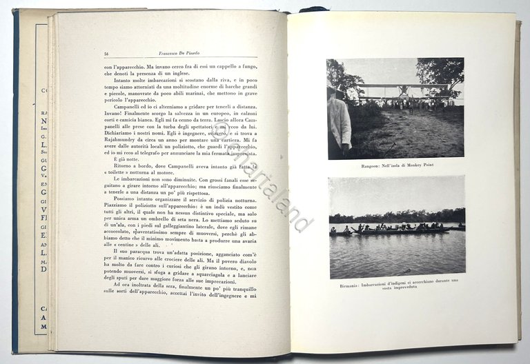 F. De Pinedo - Un Volo di 55.000 Chilometri - …