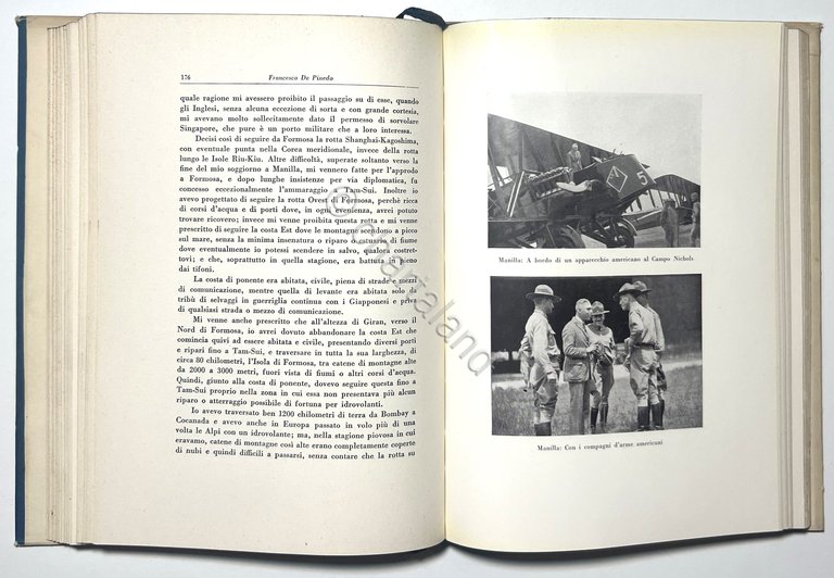 F. De Pinedo - Un Volo di 55.000 Chilometri - …
