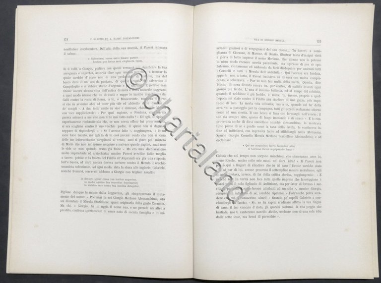 F. Gabotto, A. Badini Confalonieri - Vita di Giorgio Merula …