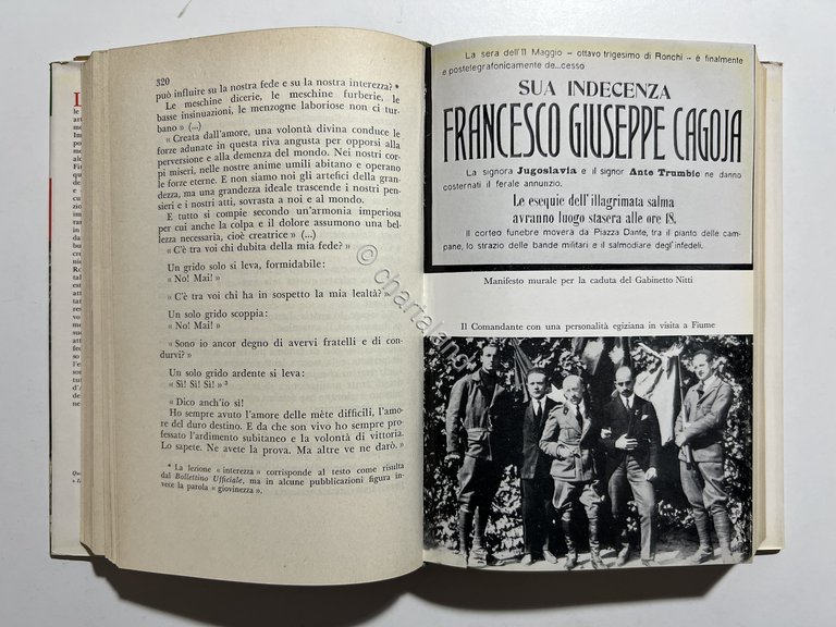 F. Gerra - L'Impresa di Fiume - ed. 1966 Longanesi