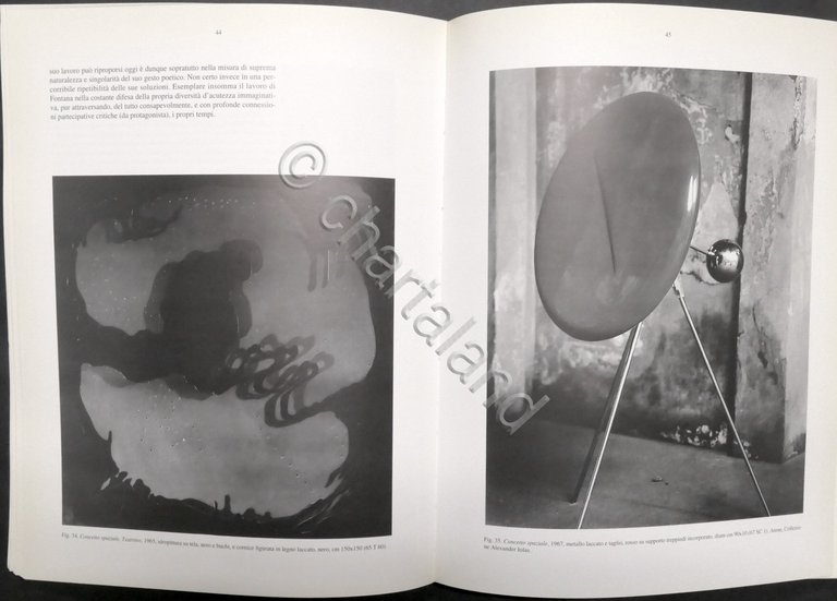 F. Gualdoni - Fontana - Catalogo mostra tenutasi a Ferrara …