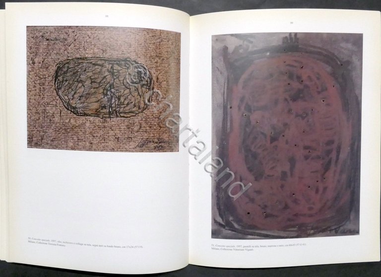 F. Gualdoni - Fontana - Catalogo mostra tenutasi a Ferrara …