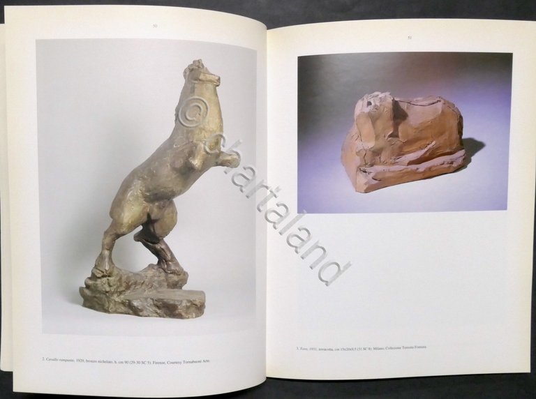 F. Gualdoni - Fontana - Catalogo mostra tenutasi a Ferrara …