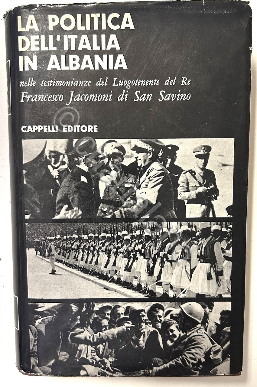 F. Jacomoni di San Savino - La politica dell'Italia in …