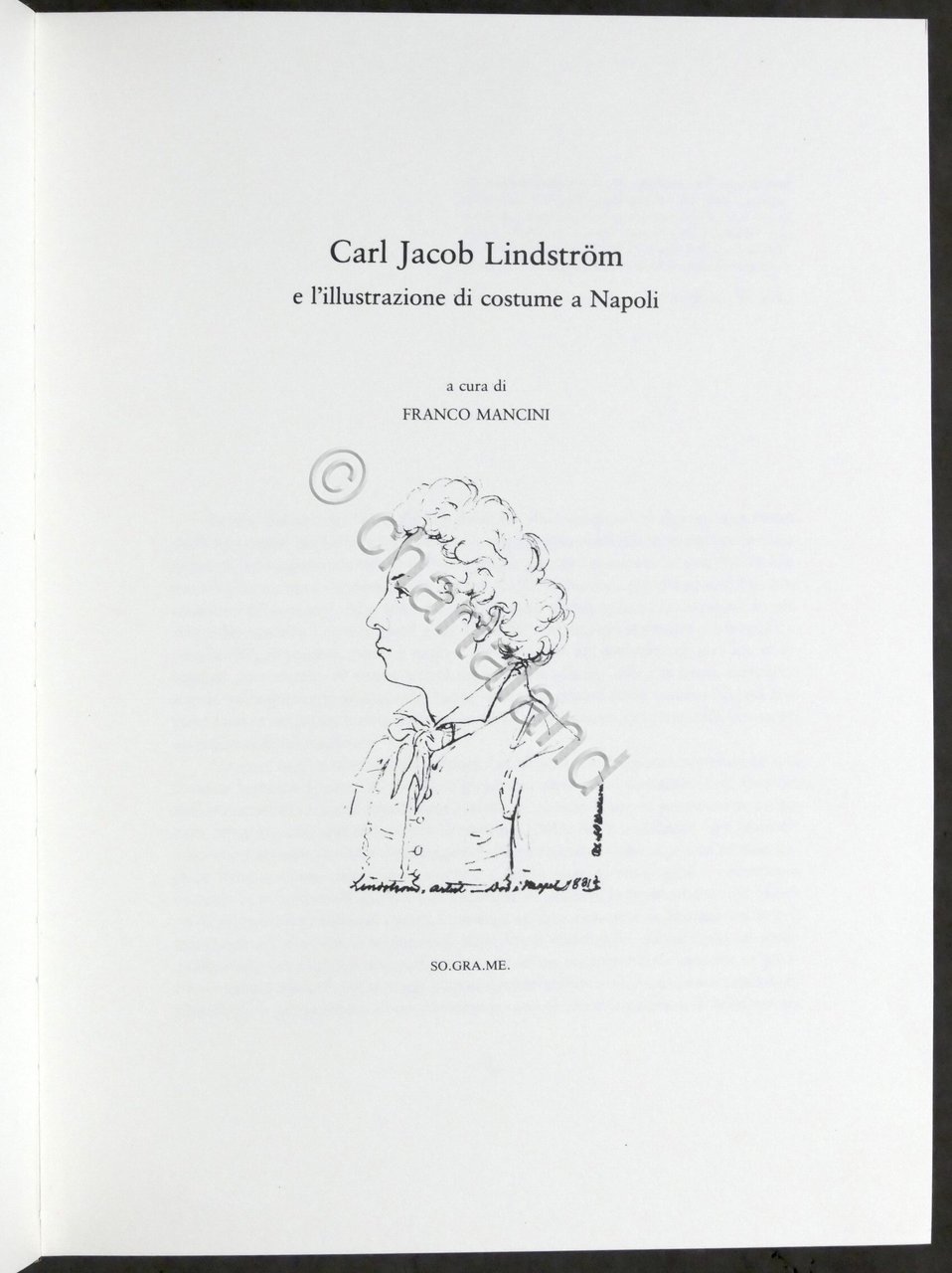 F. Mancini - Carl Jacob Lindstrom e l'illustrazione di costume …