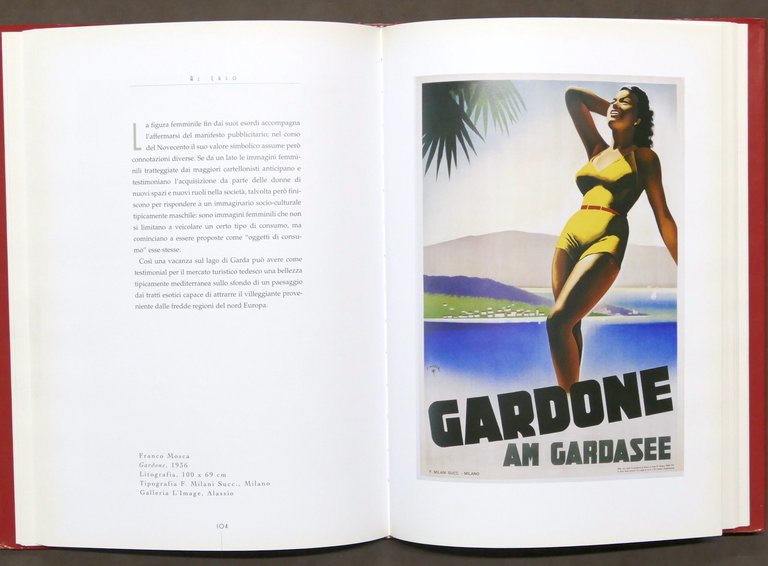 F. Ogliari - La Lombardia nei manifesti d'epoca - 1^ …