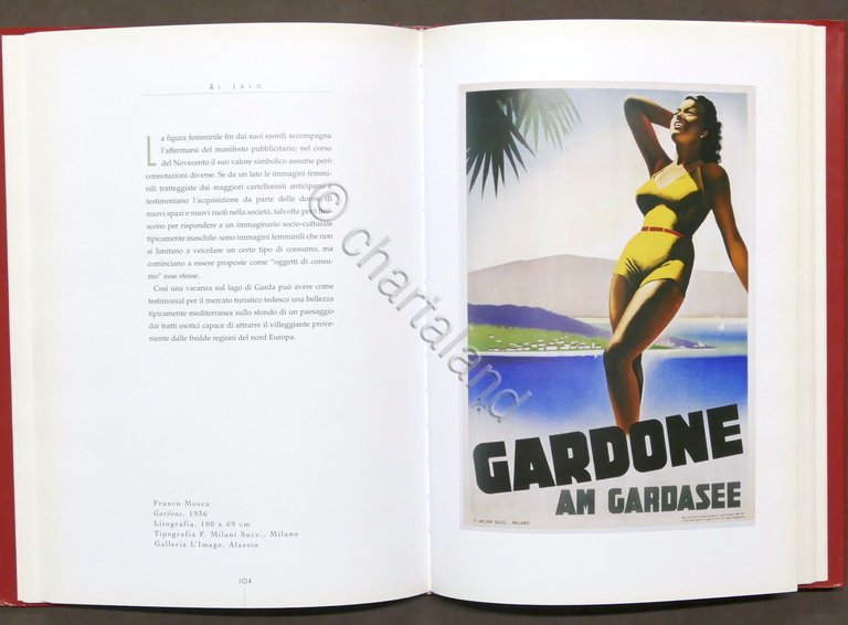 F. Ogliari - La Lombardia nei manifesti d'epoca - 1^ …