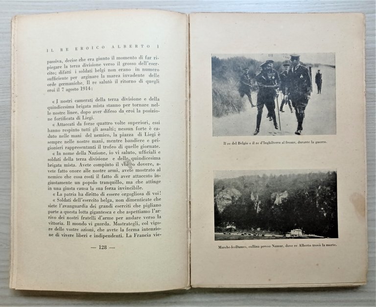 F. Palumbo - Il Re Eroico Alberto I - ed. …