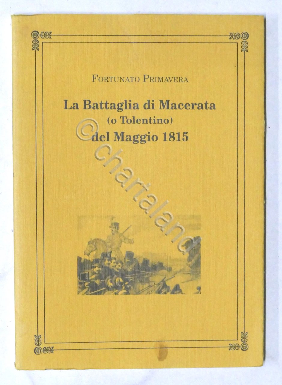 F. Primavera - La Battaglia di Macerata (o Tolentino) del …