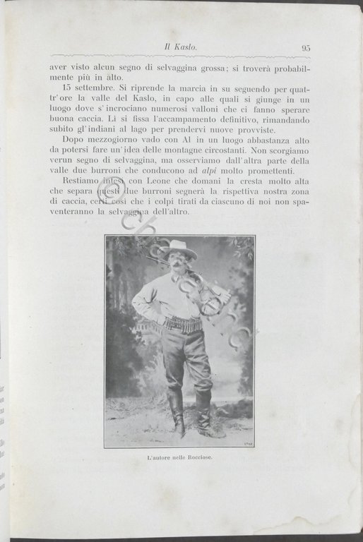 F. Scheibler - Sette Anni di Caccia Grossa e note …