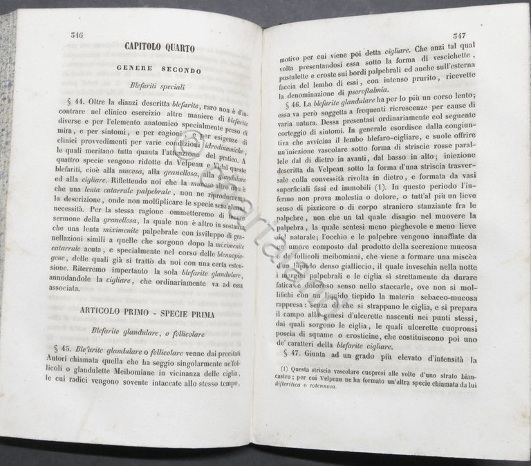 F. T. Pasero - Trattato di patoftalmologia teorica e pratica …