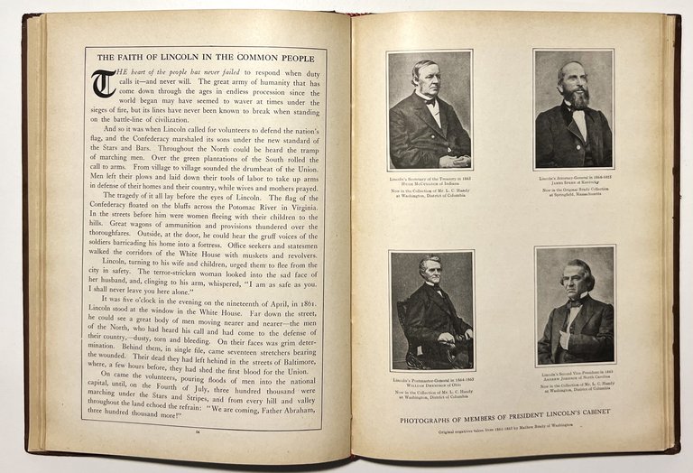 Trevelyan Miller - Portrait Life of Lincoln - 1910 Con …