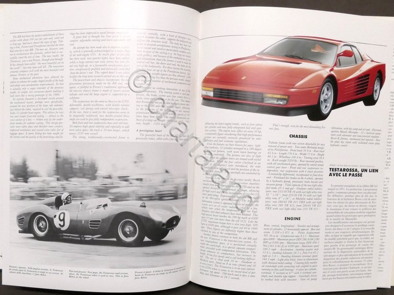 F. Varisco & P. Allievi - Annuario Ferrari '84/85 - …