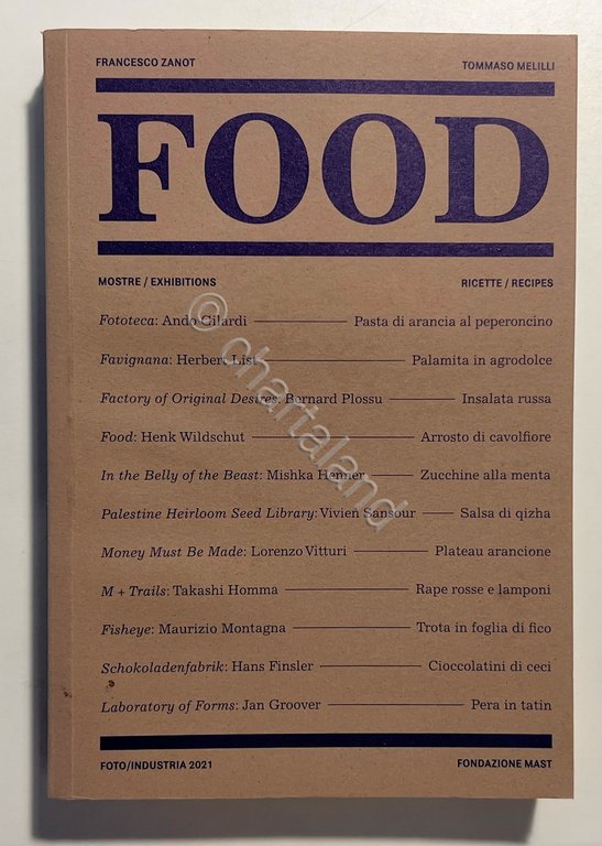 F. Zanot e T. Melilli - Food: Mostre/Exhibitions, Ricette/Recipes - …