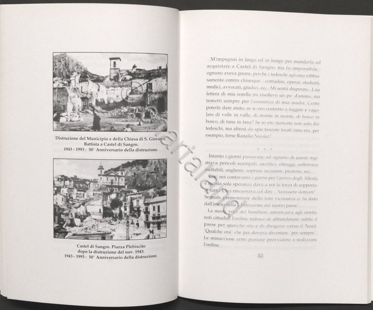 Falconio - Il cataclisma tedesco in Ateleta e altri comuni …