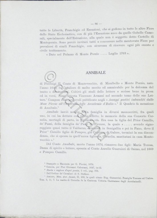 Famiglia Montevecchio: compendio genealogico, cenni biografici e note - ed. …