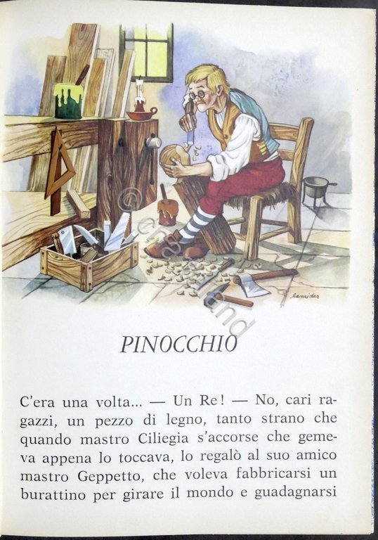 Fantasie di Pinocchio e altre sei favole famose - 1970 …