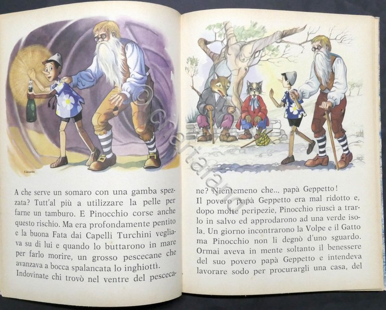 Fantasie di Pinocchio e altre sei favole famose - 1970 …