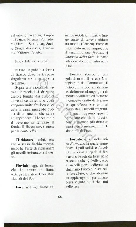 Farini Ascari - Dizionario della lingua italiana di caccia - …