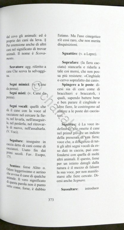 Farini Ascari - Dizionario della lingua italiana di caccia - …