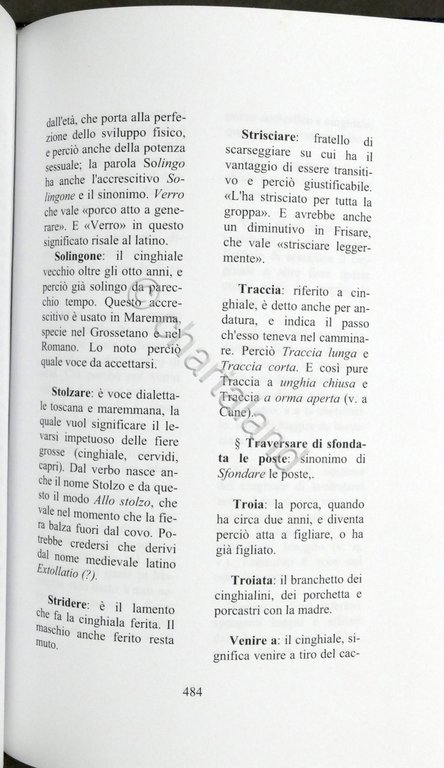 Farini Ascari - Dizionario della lingua italiana di caccia - …