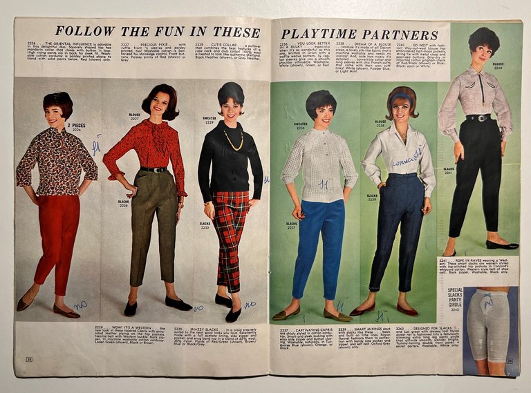 Fashion Magazine - Lana Lobell 1962