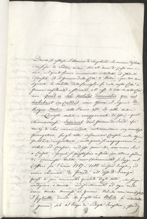 Federici - Notizie storiche Nobiltà Ligustica / Ligure - Manoscritto … | Immagine Gallery 3