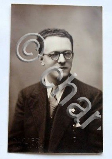 Federico Mompellio Musica Cartolina Autografo 1940