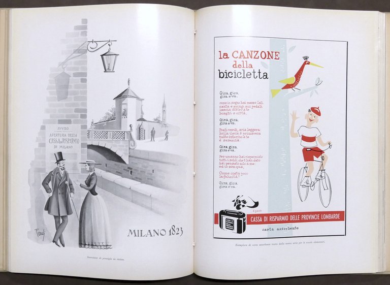 Felice Cunsolo - La pubblicità italiana - 1^ ed. 1955 …