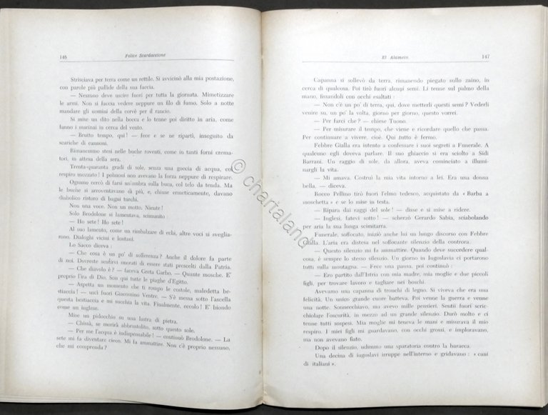 Felice Scardaccione - El Alamein - Romanzo - 1^ ed. … | Immagine Gallery 3