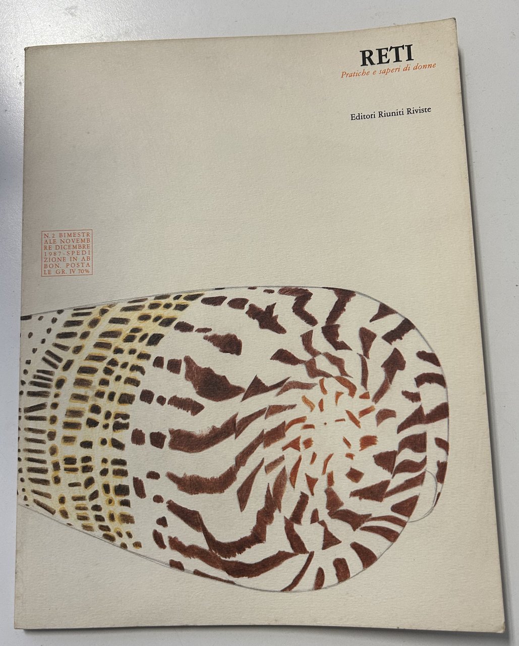 Femminismo Rivista RETI - Pratiche e saperi di donne - …