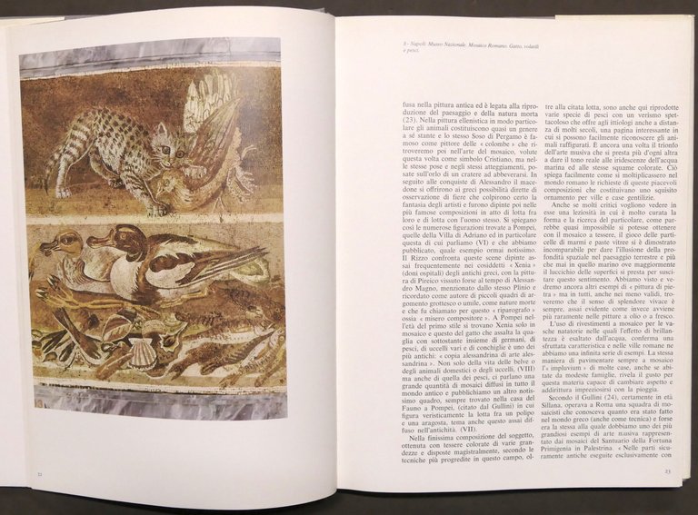 Ferdinando Rossi - I Mosaici - 1^ ed. 1989 Alfieri …