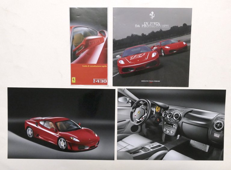 Ferrari Club Italia - Press Kit - Modello Ferrari F430 …