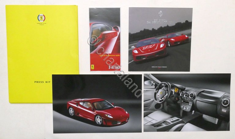 Ferrari Club Italia - Press Kit - Modello Ferrari F430 …