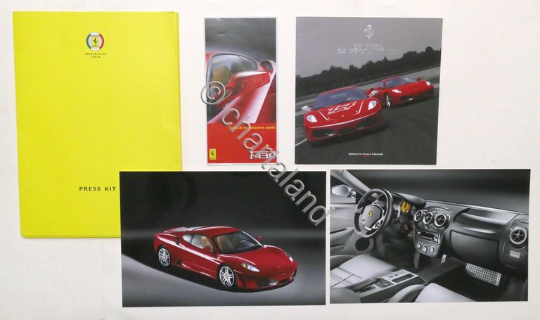Ferrari Club Italia - Press Kit - Modello Ferrari F430 …