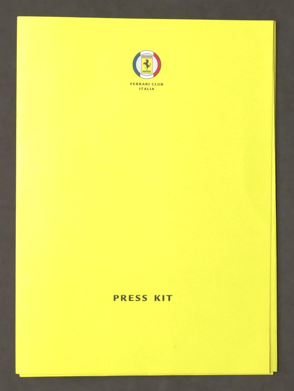 Ferrari Club Italia - Press Kit - Modello Ferrari F430 …