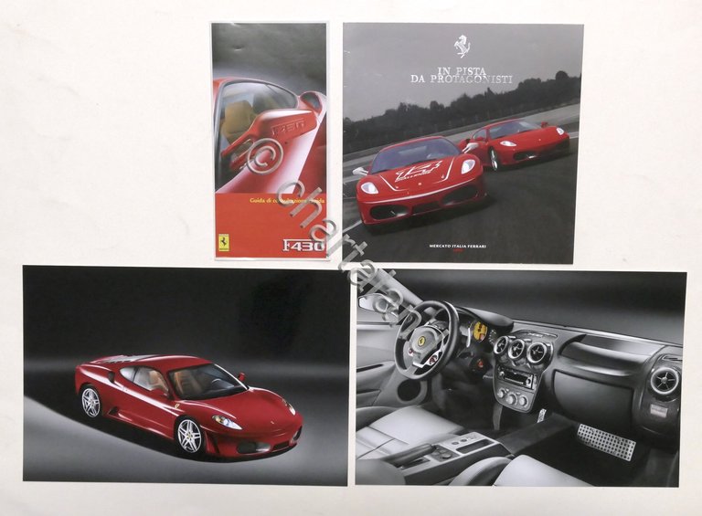 Ferrari Club Italia - Press Kit - Modello Ferrari F430 …