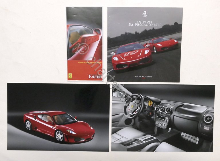 Ferrari Club Italia - Press Kit - Modello Ferrari F430 …