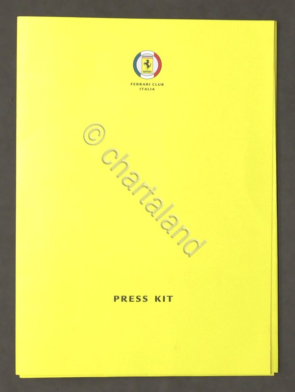 Ferrari Club Italia - Press Kit - Modello Ferrari F430 …