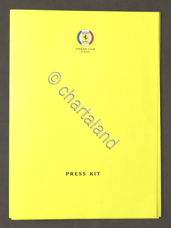 Ferrari Club Italia - Press Kit - Modello Ferrari F430 …