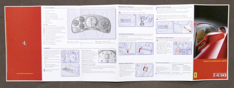 Ferrari Club Italia - Press Kit - Modello Ferrari F430 …
